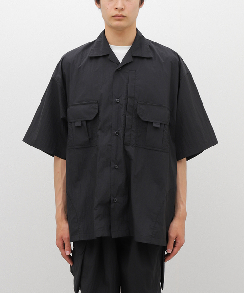 is-ness（イズネス）の「【ISNESS MUSIC / イズネスミュージック】LIGHTWEIGHT POCKET SHIRT（シャツ/ブラウス・メンズ・ブラック・FREE）」の11枚目の写真