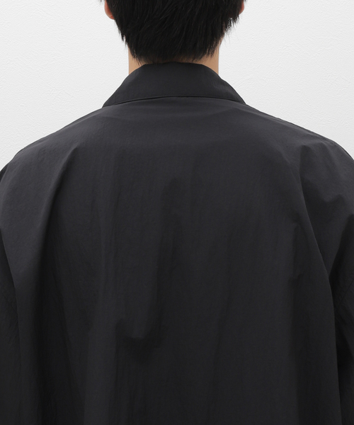 is-ness（イズネス）の「【ISNESS MUSIC / イズネスミュージック】LIGHTWEIGHT POCKET SHIRT（シャツ/ブラウス・メンズ・ブラック・FREE）」の17枚目の写真