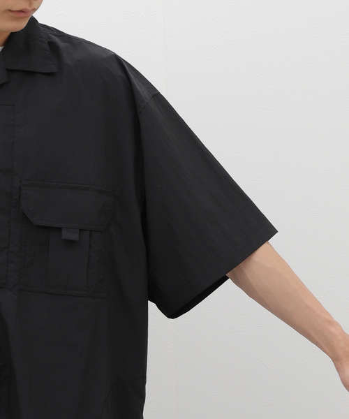 ISNESS MUSIC / イズネスミュージック】LIGHTWEIGHT POCKET SHIRT