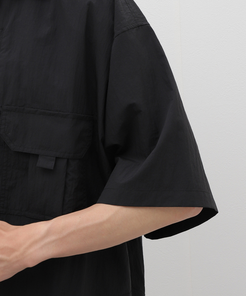 is-ness（イズネス）の「【ISNESS MUSIC / イズネスミュージック】LIGHTWEIGHT POCKET SHIRT（シャツ/ブラウス・メンズ・ブラック・FREE）」の15枚目の写真