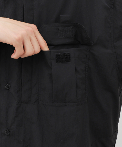 is-ness（イズネス）の「【ISNESS MUSIC / イズネスミュージック】LIGHTWEIGHT POCKET SHIRT（シャツ/ブラウス・メンズ・ブラック・FREE）」の14枚目の写真