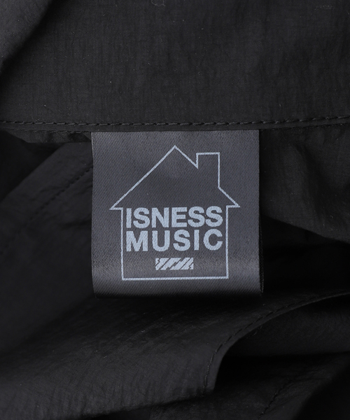 is-ness（イズネス）の「【ISNESS MUSIC / イズネスミュージック】LIGHTWEIGHT POCKET SHIRT（シャツ/ブラウス・メンズ・ブラック・FREE）」の3枚目の写真