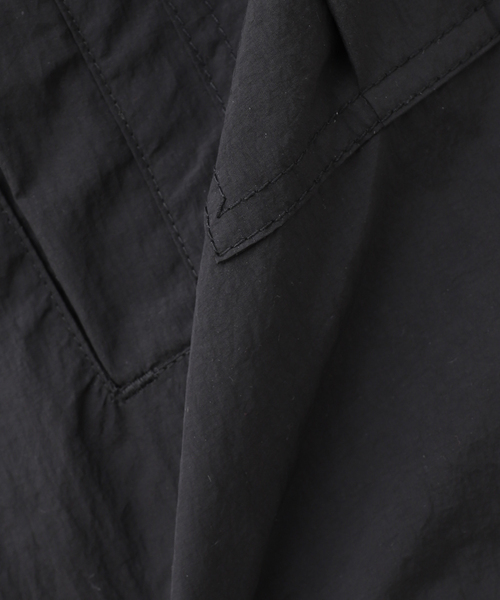 is-ness（イズネス）の「【ISNESS MUSIC / イズネスミュージック】LIGHTWEIGHT POCKET SHIRT（シャツ/ブラウス・メンズ・ブラック・FREE）」の8枚目の写真