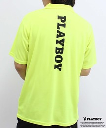 THE CASUAL（カジュアル）の「【GOLF】ゴルフウェア　PLAYBOY　接触冷感ポロシャツ（ポロシャツ）」