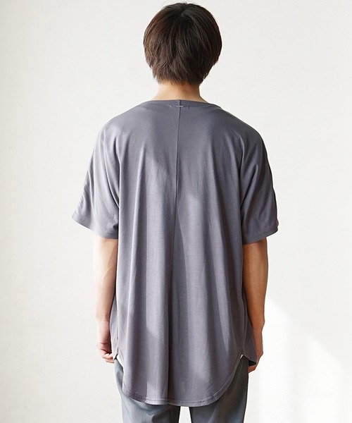 MinoriTY】柔らか素材2WAYカシュクール カーディガン メンズ