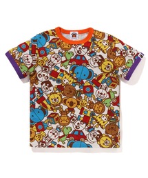 A BATHING APE（アベイシングエイプ）の「BABY MILO TOY BOX TEE K（Tシャツ/カットソー・キッズ）」