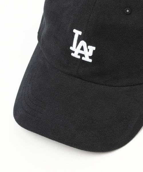 PAGEBOY（ページボーイ）の「LAロゴCAP（キャップ・レディース・ブラック/オフホワイト・FREE）」の3枚目の写真