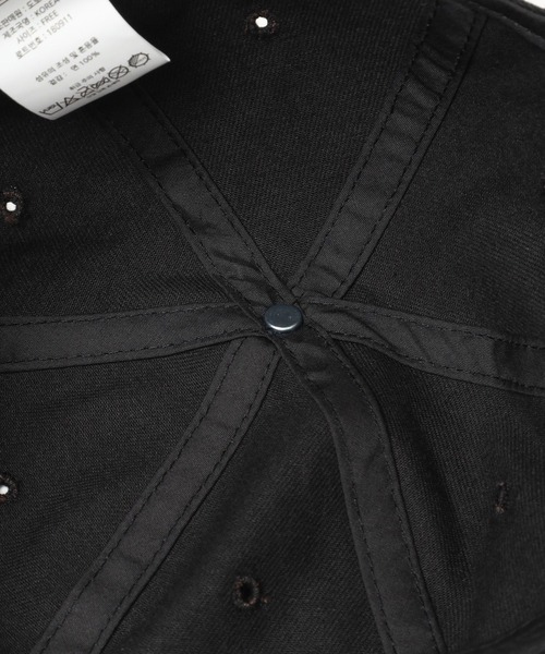 PAGEBOY（ページボーイ）の「LAロゴCAP（キャップ・レディース・ブラック/オフホワイト・FREE）」の10枚目の写真