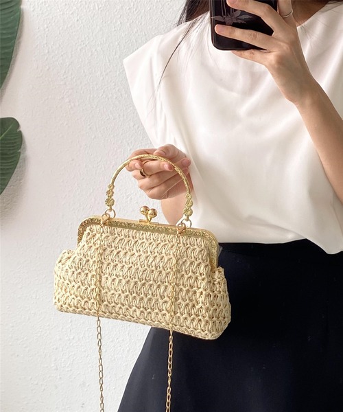 【専用】JAMIN PUECH ファー ショルダー クラッチ バッグ がま口 楽天市場】フォックス ミンク がま口 ショルダーバッグ ファー