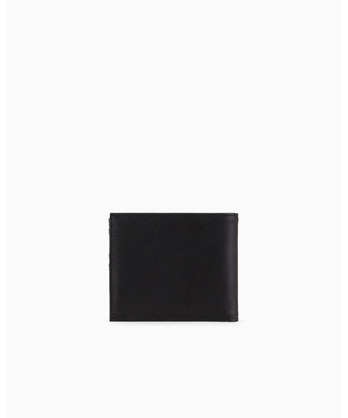 EMPORIO ARMANI(エンポリオアルマーニ)の「【エンポリオ アルマーニ】ASV ウォレット イーグルプレート(財布・メンズ・ブラック系その他・FREE)」の3枚目の写真