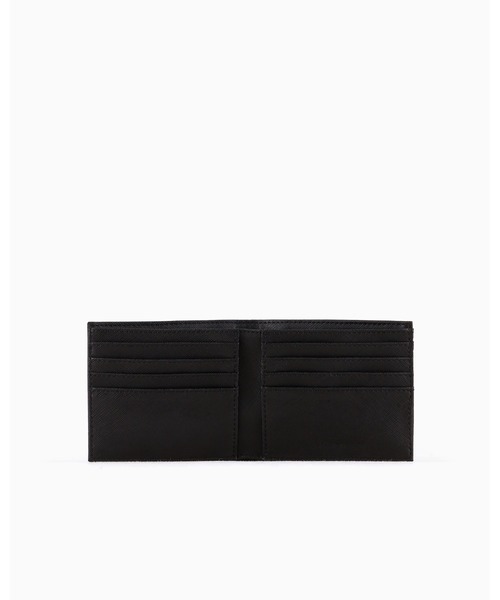 EMPORIO ARMANI(エンポリオアルマーニ)の「【エンポリオ アルマーニ】ASV ウォレット イーグルプレート(財布・メンズ・ブラック系その他・FREE)」の4枚目の写真