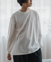EDIFICE | アルビニスタ スムース ロングスリーブTシャツ(Tシャツ/カットソー)