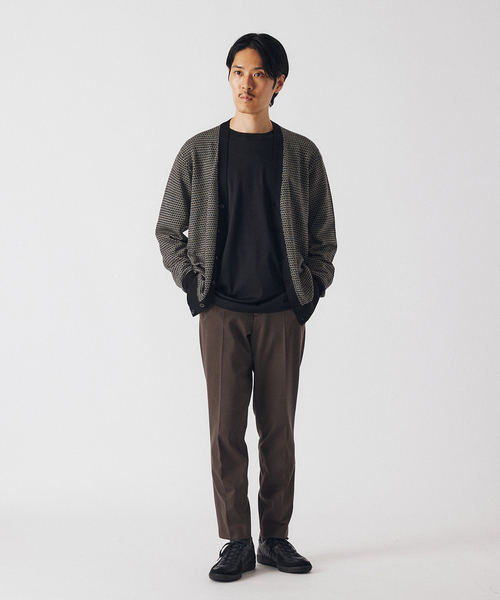 EDIFICE（エディフィス）の「アルビニスタ スムース ロングスリーブTシャツ（Tシャツ/カットソー・メンズ・ブラック/ホワイト/ブルー系その他・MEDIUM/LARGE）」の5枚目の写真