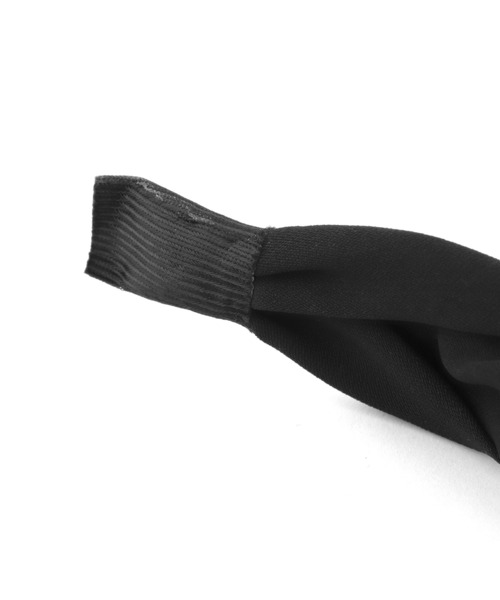 ANEMONE（アネモネ）の「ボリュームツイストカチューシャ（カチューシャ・レディース・ブラック/グレー・FREE）」の3枚目の写真