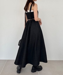 OLIVE des OLIVE | フロントZIPジャンスカ　1032090040(ジャンパースカート)