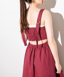 OLIVE des OLIVE | フロントZIPジャンスカ　1032090040(ジャンパースカート)