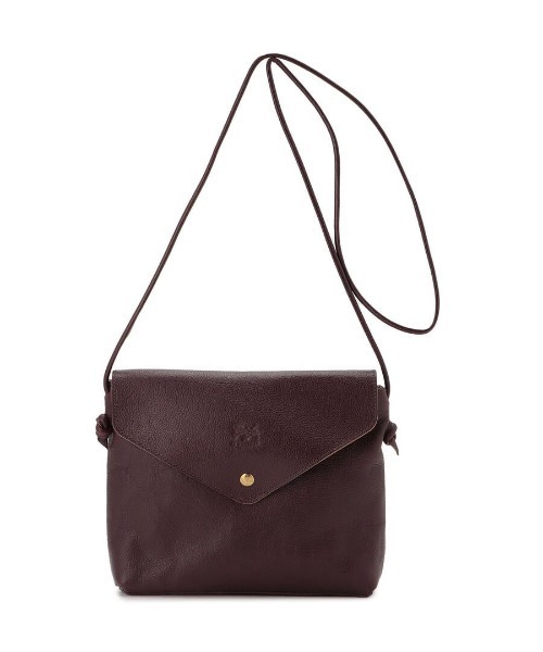 IL BISONTE(イルビゾンテ)の「IL BISONTE / ORIGINAL LEATHER / クロスボディバッグ(ショルダーバッグ・レディース・ナチュラル/グレー/ブラック/ダークブラウン/ライトブラウン・FREE)」の3枚目の写真