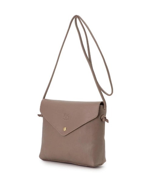 IL BISONTE(イルビゾンテ)の「IL BISONTE / ORIGINAL LEATHER / クロスボディバッグ(ショルダーバッグ・レディース・ナチュラル/グレー/ブラック/ダークブラウン/ライトブラウン・FREE)」の6枚目の写真