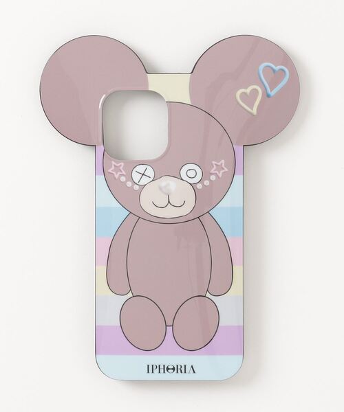 【セール】【IPHORIA アイフォリア】 アイフォンケース iPhone 12/12Pro対応 Case for Apple iPhone 12/12Pro - Teddy collection（スマホケース/カバー）｜iphoria（アイフォリア）