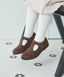pairmanon（ペアマノン）の「フェイクスウェード ストラップシューズ（ドレスシューズ・キッズ）」