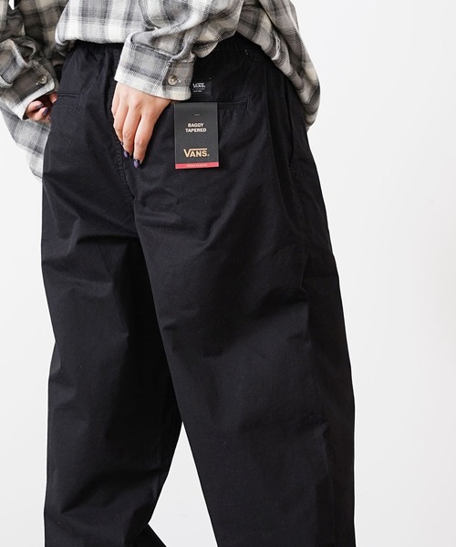 VANS/ヴァンズ M RANGE BAGGY TAPERED ELASTIC WAIST PANT バギー
