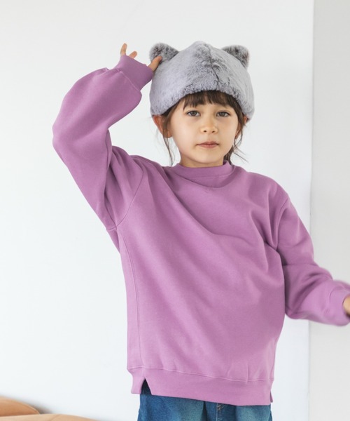 pairmanon(ペアマノン)の「【かぞくおそろい】アソート シンプル トレーナー(スウェット・キッズ・ライトパープル/ラベンダー/ピンク/ダークブルー/モカ/ベージュ系その他7/グレイッシュベージュ/アイボリー/マスタード/ブルー系その他2/ブルー系その他/グリーン系その他2/パープル系その他2/ブラック/ブラック系その他2/ブラック系その他3/カーキ/ライトグリーン/ブルー系その他3/ブルー系その他4・140/110/100/90/130/120/150)」の17枚目の写真