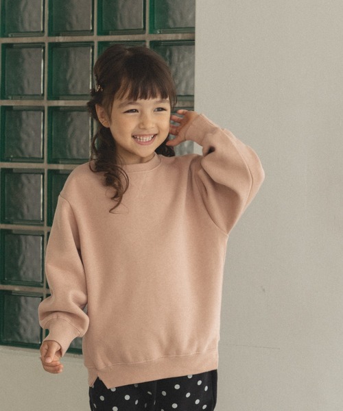 pairmanon(ペアマノン)の「【かぞくおそろい】アソート シンプル トレーナー(スウェット・キッズ・ライトパープル/ラベンダー/ピンク/ダークブルー/モカ/ベージュ系その他7/グレイッシュベージュ/アイボリー/マスタード/ブルー系その他2/ブルー系その他/グリーン系その他2/パープル系その他2/ブラック/ブラック系その他2/ブラック系その他3/カーキ/ライトグリーン/ブルー系その他3/ブルー系その他4・140/110/100/90/130/120/150)」の20枚目の写真