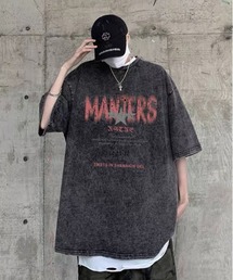 .KOM | 『.KOM/ドットケーオーエム』デザインプリントビッグTEE(Tシャツ/カットソー)