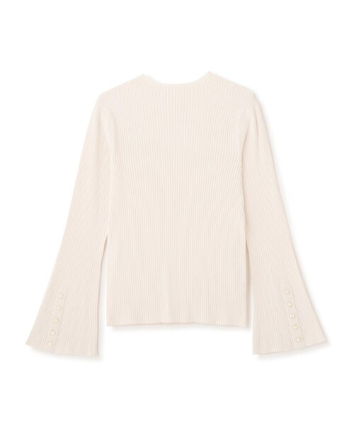 PROPORTION BODY DRESSING（プロポーションボディドレッシング）の「プチハイフレアスリーブニット / 1213270901（ニット/セーター・レディース・ブラック/ベージュ/ホワイト系その他・SMALL/MEDIUM）」の14枚目の写真