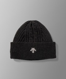 DESCENTE GOLF（デサントゴルフ）の「【ACTIVE】庇付きニットキャップ