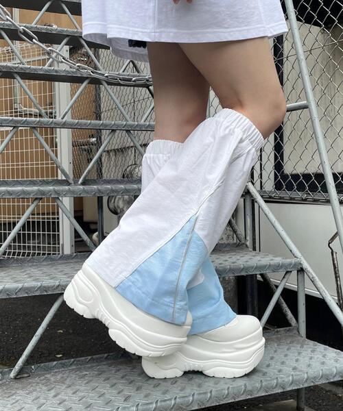 Whinny（ホワイニー）の「Whinny/天使の足跡（レッグウォーマー）」 - WEAR