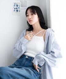 WEGO | WEGO/ホルターネックカップインキャミソール(キャミソール)