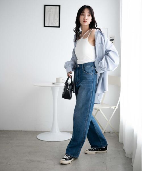 WEGO（ウィゴー）の「WEGO/ホルターネックカップインキャミソール（キャミソール・レディース・ブラウン/ブラック/ホワイト・SMALL/MEDIUM）」の13枚目の写真