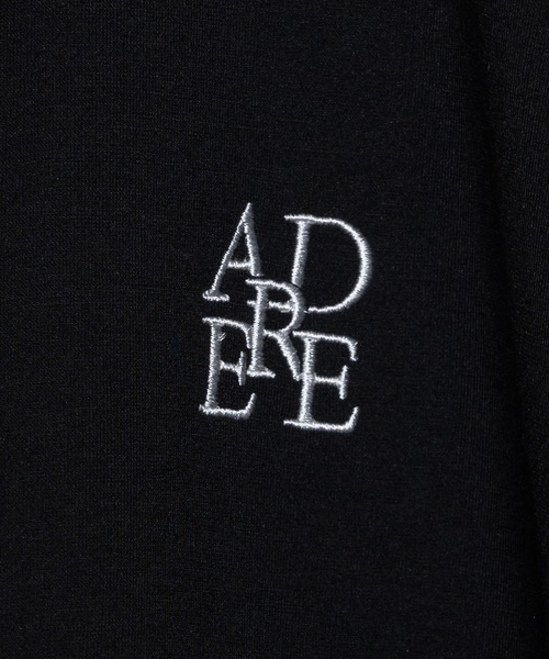 adree(アドリー)の「short logo sweat / ショートロゴスウェット(スウェット・レディース・ブラック/グレー・FREE)」の16枚目の写真