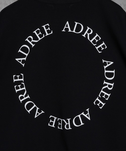 adree(アドリー)の「short logo sweat / ショートロゴスウェット(スウェット・レディース・ブラック/グレー・FREE)」の21枚目の写真