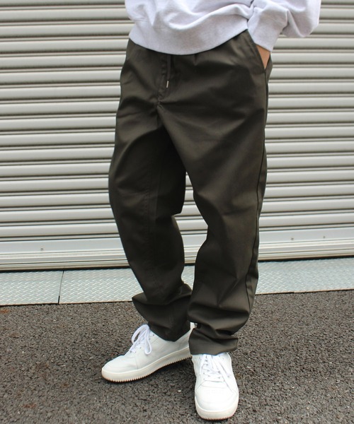 Dickies（ディッキーズ）の「【Dickies/ディッキーズ】ＴＣツイル　2wayウエストイージーパンツ（その他パンツ・メンズ・ブルー系その他/ブラック系その他/チャコールグレー/ブラック/ベージュ/カーキ・L/M/XL）」の5枚目の写真