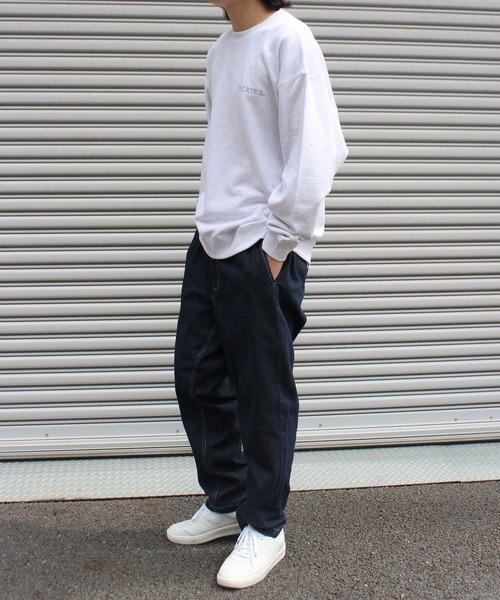 Dickies（ディッキーズ）の「【Dickies/ディッキーズ】ＴＣツイル　2wayウエストイージーパンツ（その他パンツ・メンズ・ブルー系その他/ブラック系その他/チャコールグレー/ブラック/ベージュ/カーキ・L/M/XL）」の22枚目の写真