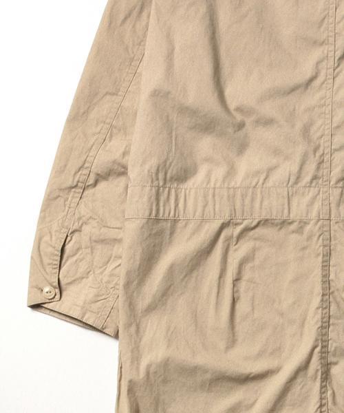 BEAMS BOY（ビームスボーイ）の「BEAMS BOY / ポプリン オールインワン（つなぎ/オールインワン・レディース・ベージュ/ネイビー・ONE SIZE）」の6枚目の写真