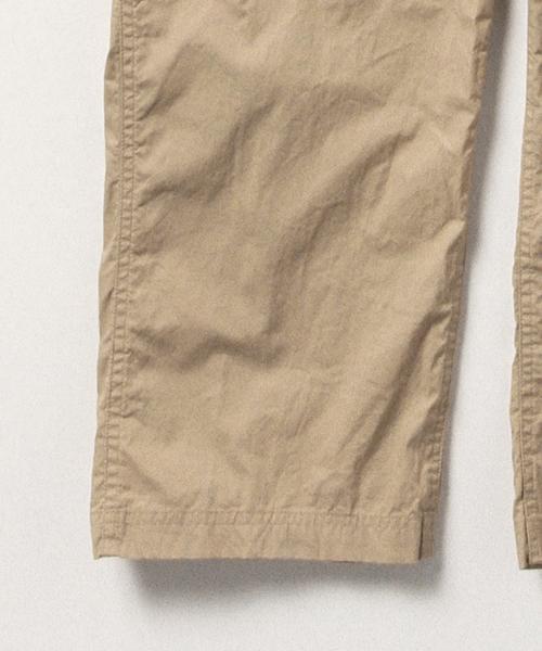 BEAMS BOY（ビームスボーイ）の「BEAMS BOY / ポプリン オールインワン（つなぎ/オールインワン・レディース・ベージュ/ネイビー・ONE SIZE）」の7枚目の写真