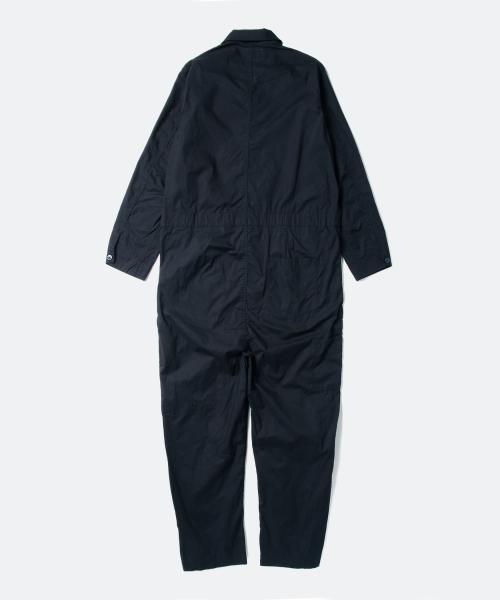 BEAMS BOY（ビームスボーイ）の「BEAMS BOY / ポプリン オールインワン（つなぎ/オールインワン・レディース・ベージュ/ネイビー・ONE SIZE）」の12枚目の写真