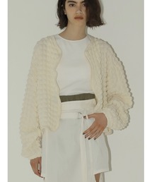 Popcorn cardigan
