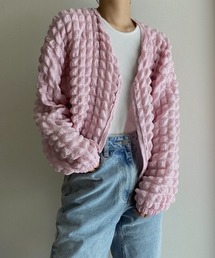 Popcorn cardigan