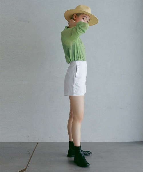 miette（ミエット）の「ショートパンツ（その他パンツ・レディース・ブラック・S）」の2枚目の写真
