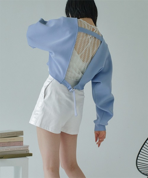 miette（ミエット）の「ショートパンツ（その他パンツ・レディース・ブラック・S）」の3枚目の写真