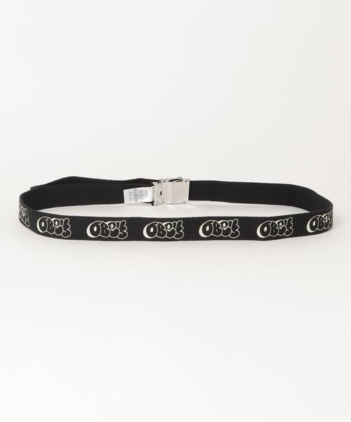 OBEY（オベイ）の「【OBEY】OBEY GRAFFITI BELT（ベルト・メンズ・ブラック系・0/S）」の2枚目の写真