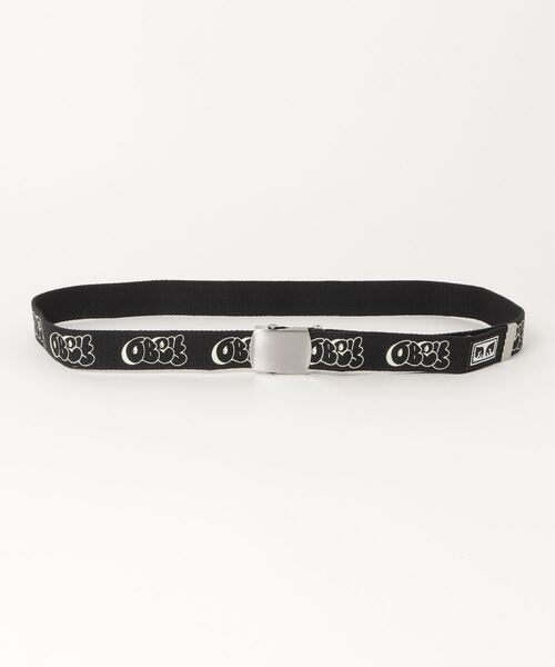 OBEY（オベイ）の「【OBEY】OBEY GRAFFITI BELT（ベルト・メンズ・ブラック系・0/S）」の3枚目の写真