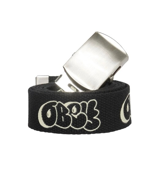 OBEY（オベイ）の「【OBEY】OBEY GRAFFITI BELT（ベルト・メンズ・ブラック系・0/S）」の4枚目の写真