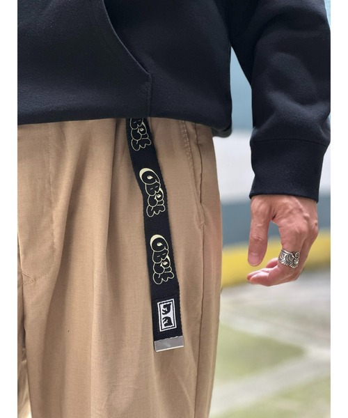OBEY（オベイ）の「【OBEY】OBEY GRAFFITI BELT（ベルト・メンズ・ブラック系・0/S）」の5枚目の写真