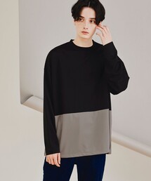 ◆リラックスルーズ ロングスリーブTシャツ