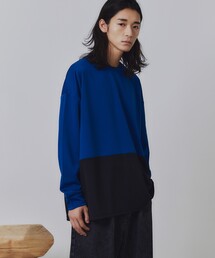 ◆リラックスルーズ ロングスリーブTシャツ